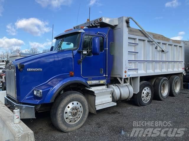 Kenworth T880 덤프 트럭