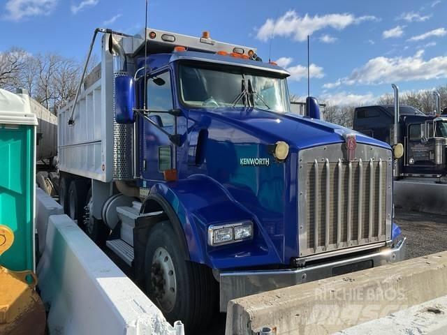 Kenworth T880 덤프 트럭