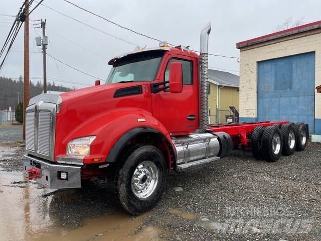 Kenworth T880 캐빈 및 인테리어