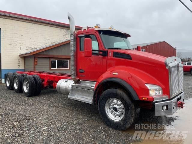 Kenworth T880 캐빈 및 인테리어