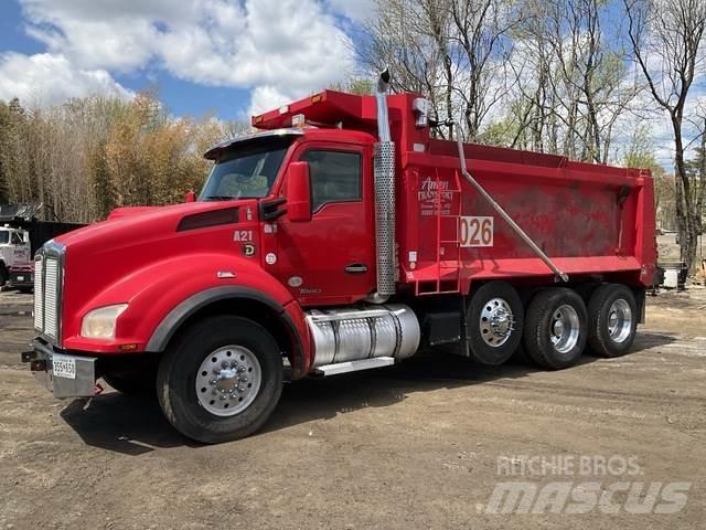 Kenworth T880 덤프 트럭