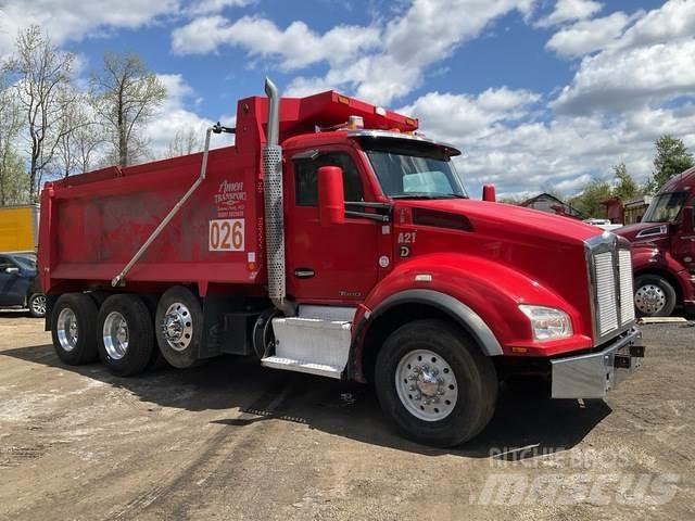 Kenworth T880 덤프 트럭