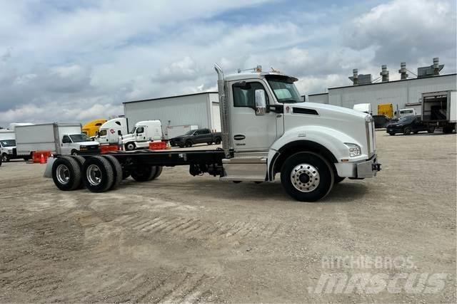 Kenworth T880 캐빈 및 인테리어