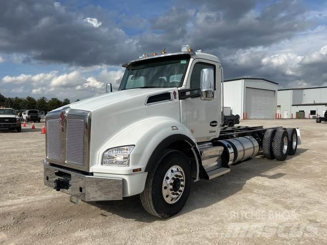 Kenworth T880 캐빈 및 인테리어