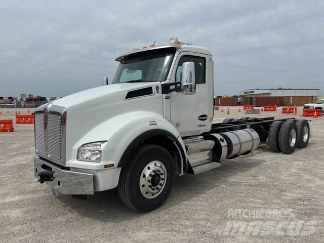 Kenworth T880 캐빈 및 인테리어