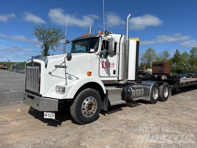 Kenworth T880 캐빈 및 인테리어