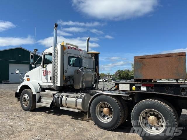 Kenworth T880 캐빈 및 인테리어