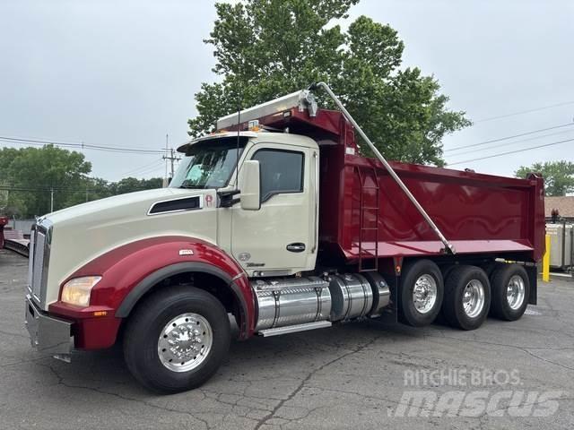 Kenworth T880 덤프 트럭