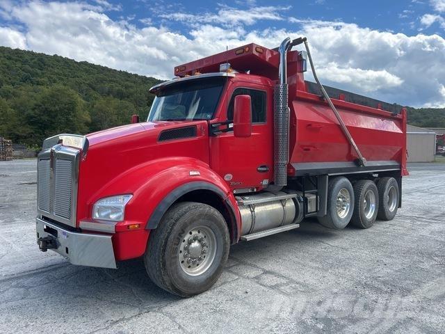 Kenworth T880 덤프 트럭