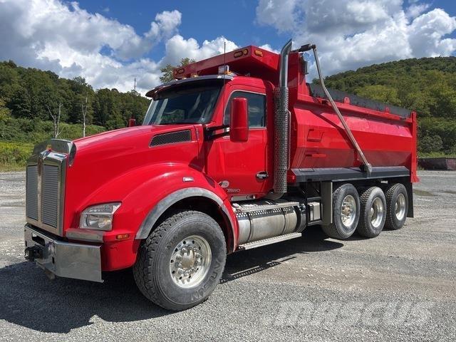 Kenworth T880 덤프 트럭
