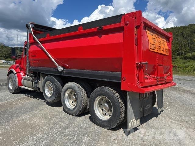 Kenworth T880 덤프 트럭