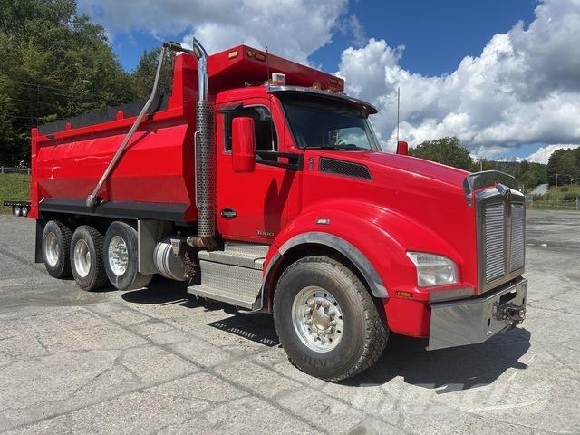 Kenworth T880 덤프 트럭