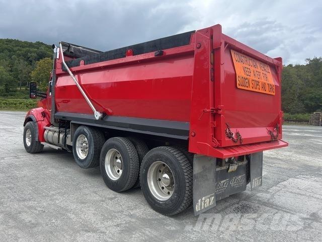 Kenworth T880 덤프 트럭
