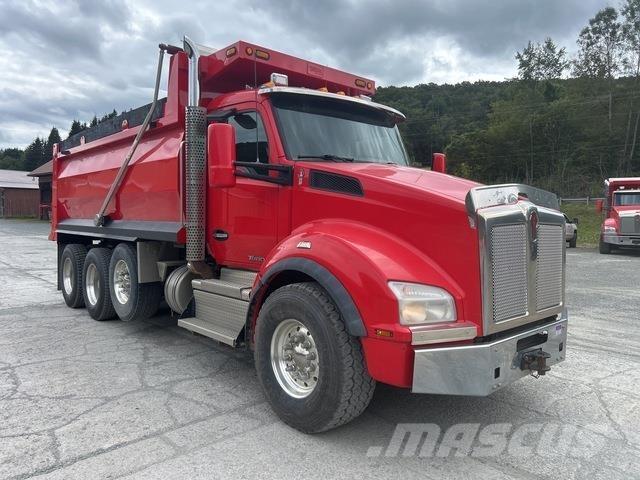 Kenworth T880 덤프 트럭