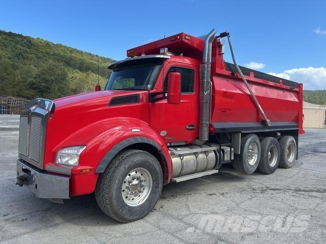 Kenworth T880 덤프 트럭