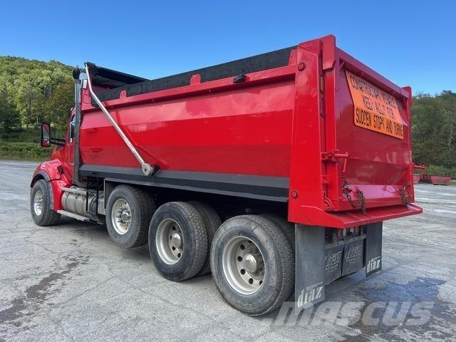 Kenworth T880 덤프 트럭