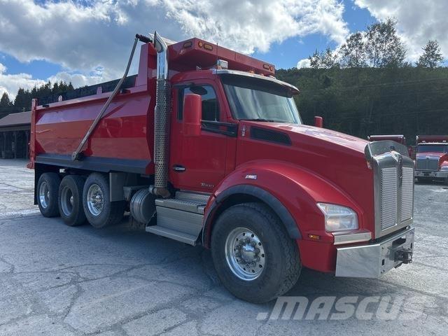 Kenworth T880 덤프 트럭