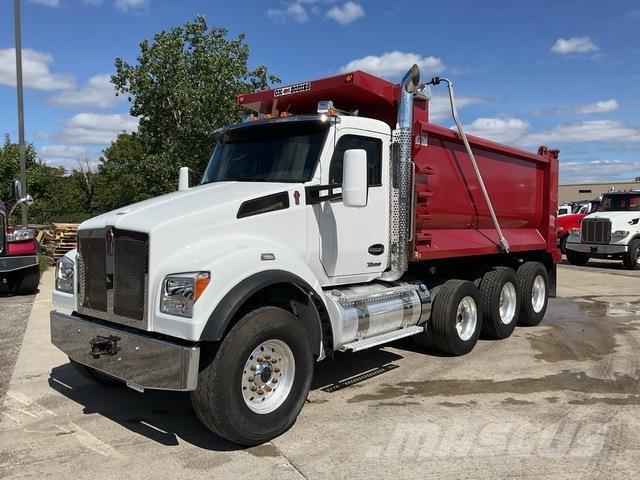 Kenworth T880 덤프 트럭