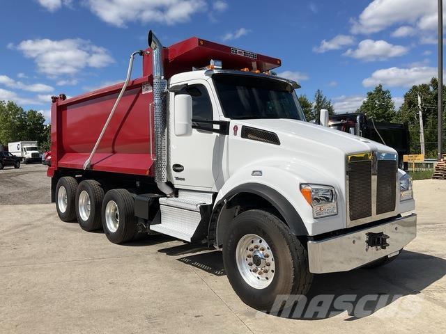 Kenworth T880 덤프 트럭