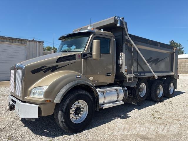 Kenworth T880 덤프 트럭
