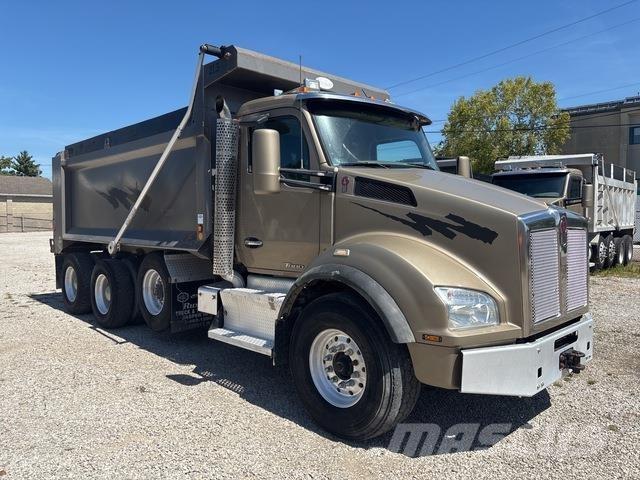 Kenworth T880 덤프 트럭