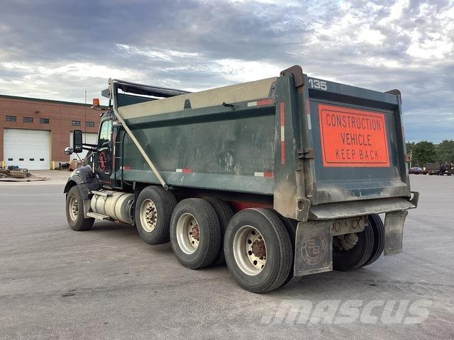 Kenworth T880 덤프 트럭