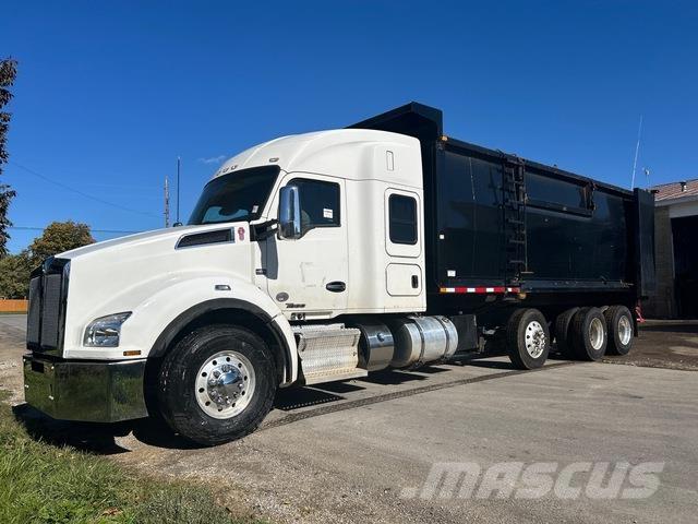 Kenworth T880 덤프 트럭