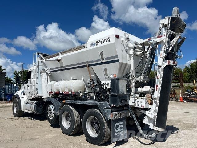 Kenworth T880 콘크리트 믹서트럭