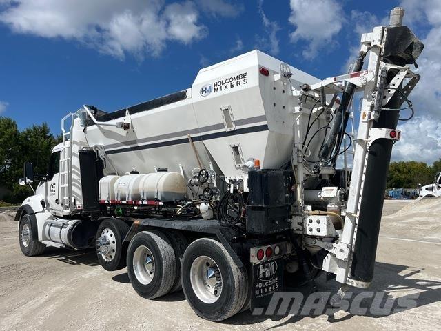 Kenworth T880 콘크리트 믹서트럭
