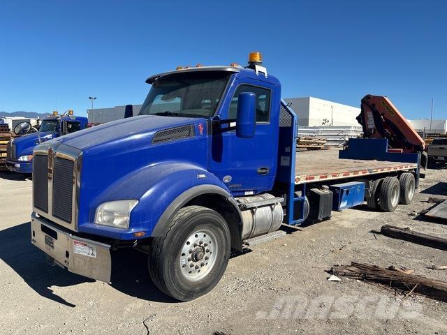 Kenworth T880 크레인 트럭