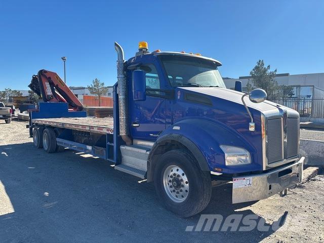 Kenworth T880 크레인 트럭