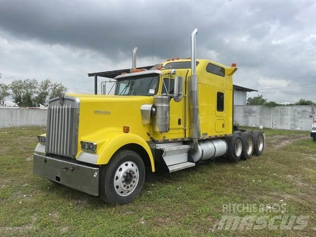Kenworth W900 트랙터 유닛