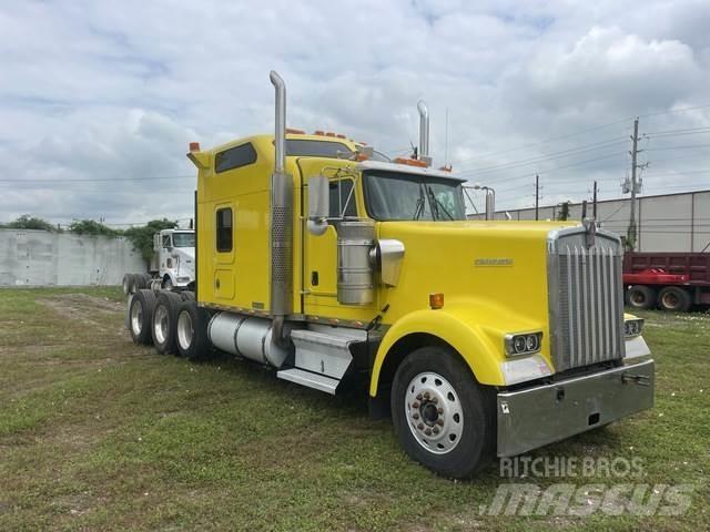 Kenworth W900 트랙터 유닛