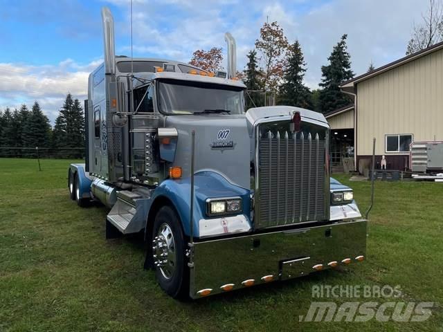 Kenworth W900 트랙터 유닛
