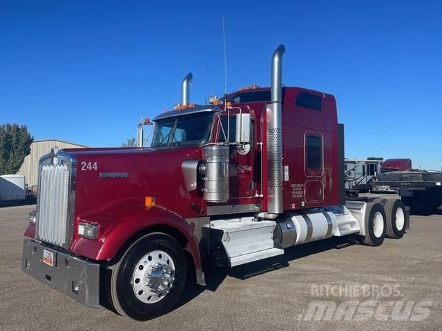 Kenworth W900 트랙터 유닛