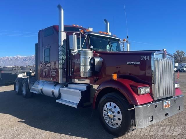 Kenworth W900 트랙터 유닛