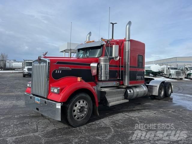 Kenworth W900 트랙터 유닛