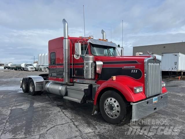 Kenworth W900 트랙터 유닛