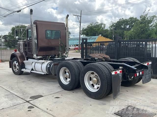 Kenworth W900 트랙터 유닛