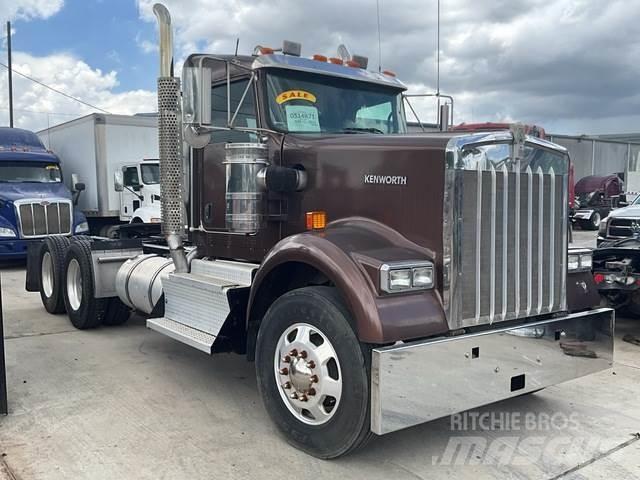 Kenworth W900 트랙터 유닛