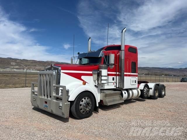 Kenworth W900 트랙터 유닛