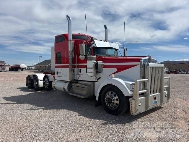 Kenworth W900 트랙터 유닛