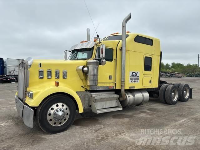 Kenworth W900 트랙터 유닛