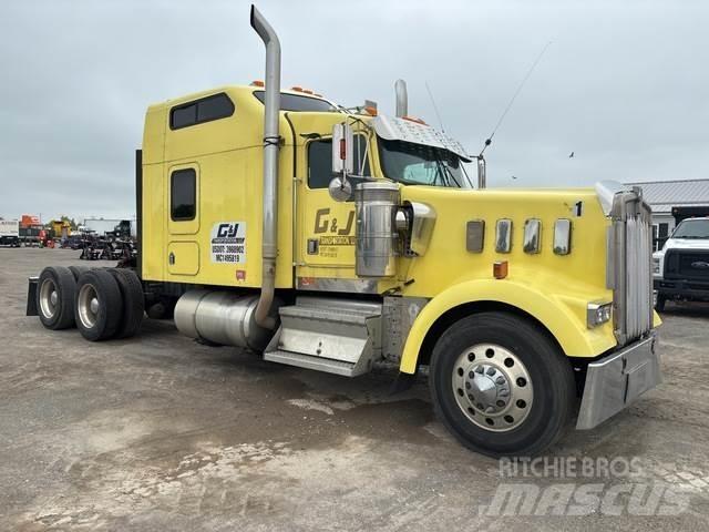Kenworth W900 트랙터 유닛