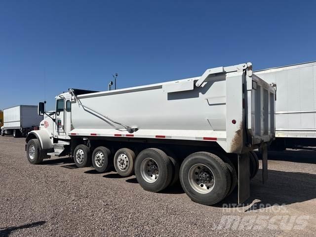 Kenworth W900 덤프 트럭