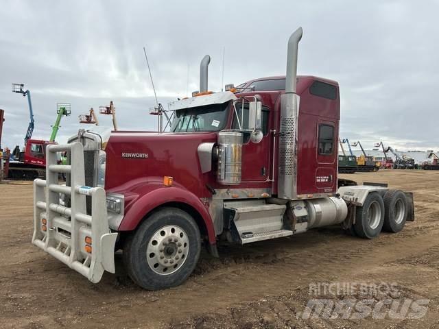 Kenworth W900 트랙터 유닛