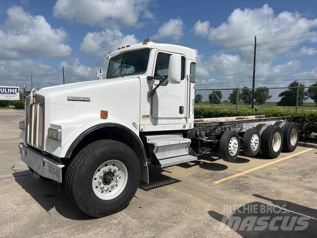 Kenworth W900 캐빈 및 인테리어
