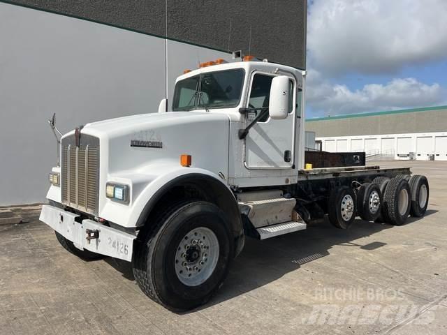 Kenworth W900 캐빈 및 인테리어