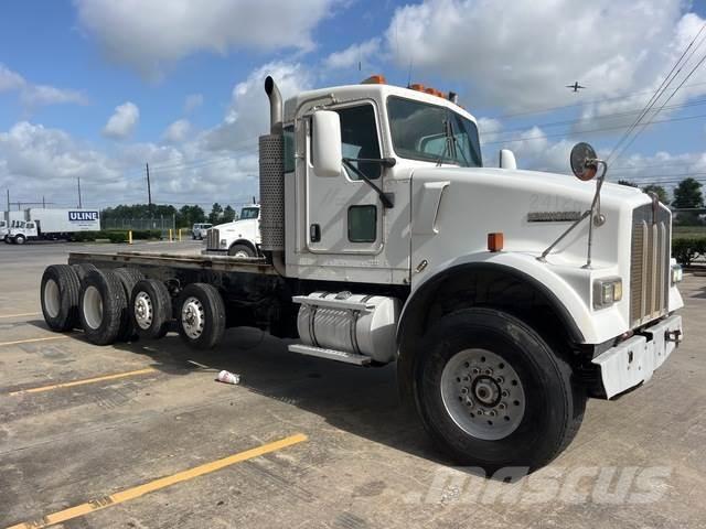 Kenworth W900 캐빈 및 인테리어