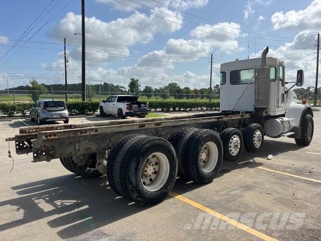Kenworth W900 캐빈 및 인테리어